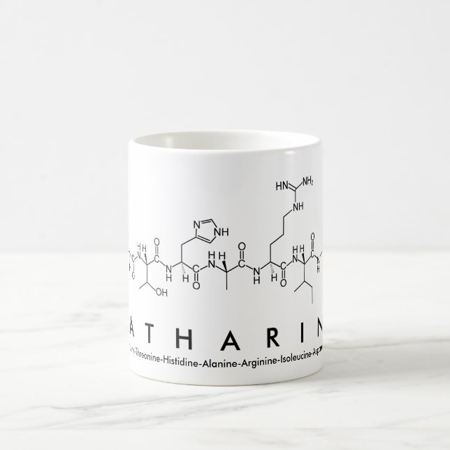 Mug nom peptide catharina (Centre)