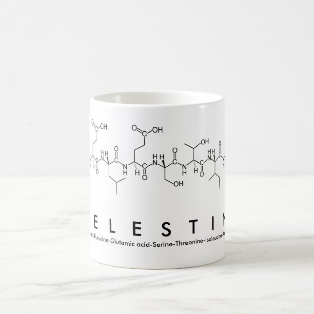 Mug nom peptide Célestine (Centre)