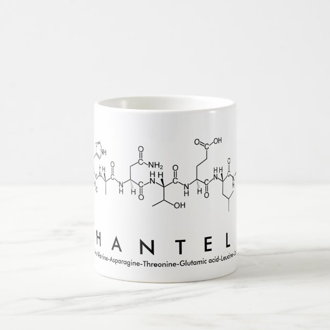 Mug nom peptide Chantelle (Centre)