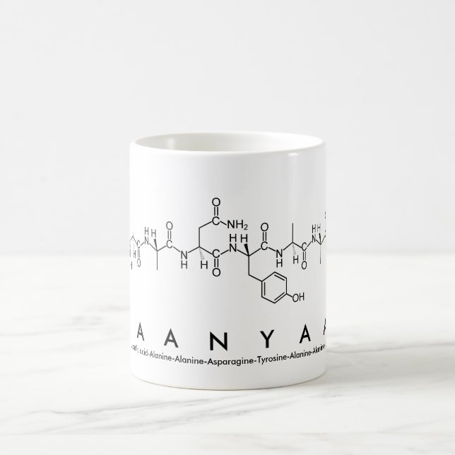 Mug nom peptide Daanyaal (Centre)