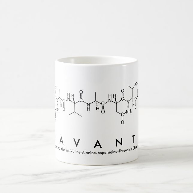 Mug nom peptide Davante (Centre)