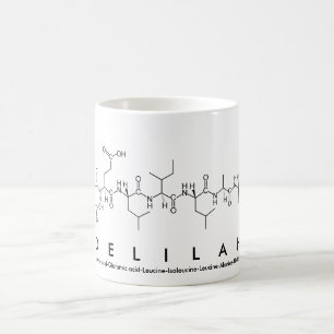 Mug nom peptide Delilah