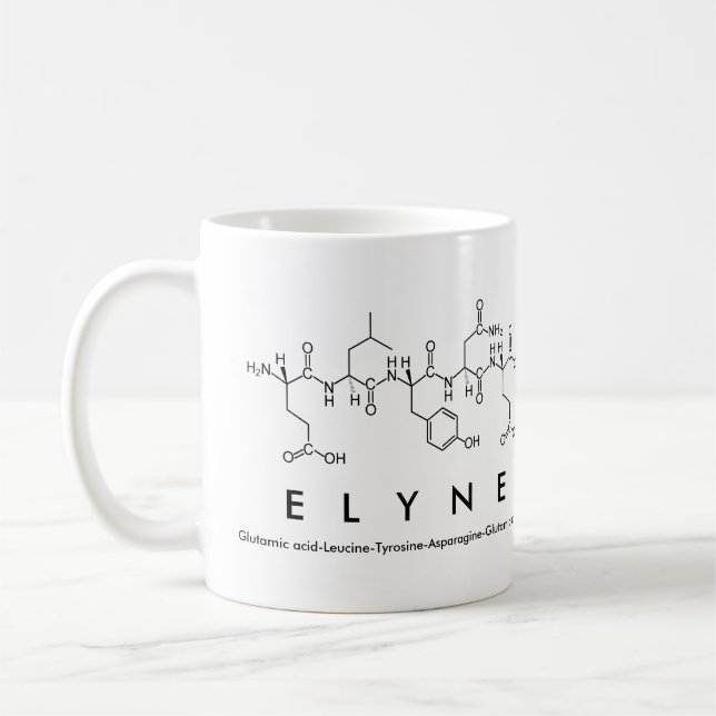 Mug nom peptide Elyne (Gauche)