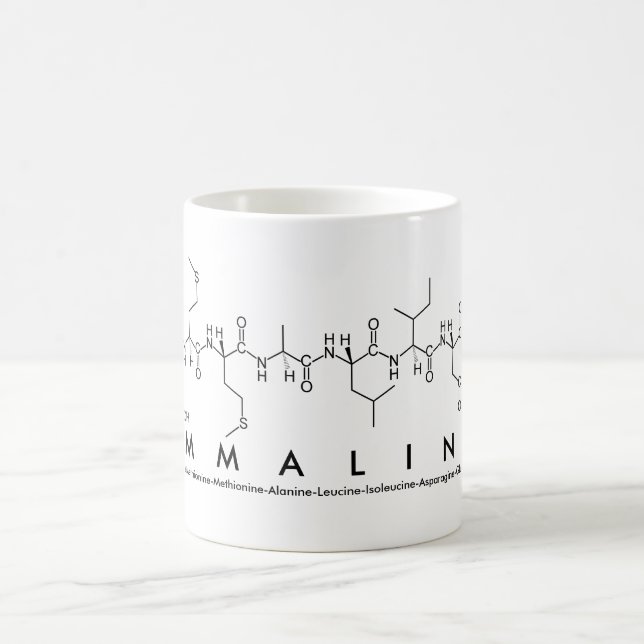 Mug nom peptide Emmaline (Centre)