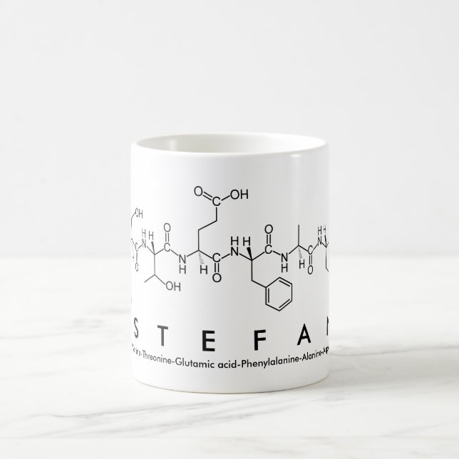 Mug nom peptide Estefani (Centre)