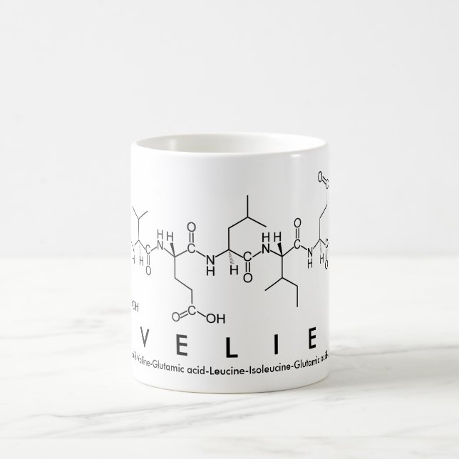 Mug nom peptide Evelien (Centre)
