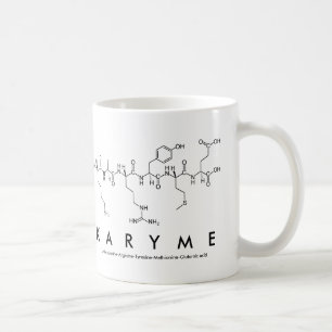 Mug nom peptide Karyme