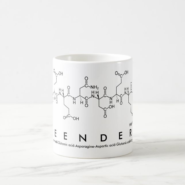 Mug nom peptide Leendert (Centre)