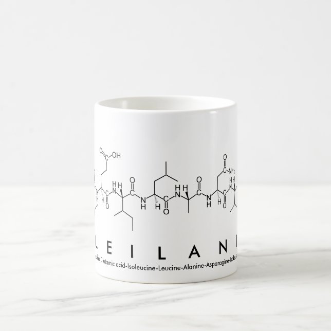 Mug nom peptide Leilani (Centre)