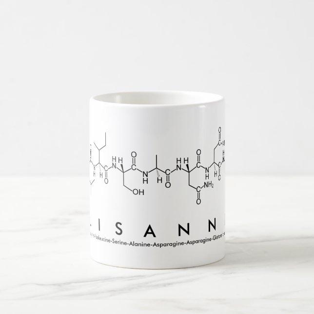 Mug nom peptide Lisanne (Centre)