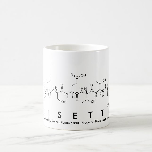 Mug nom peptide Lisette (Centre)
