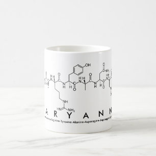 Mug nom peptide Maryanne