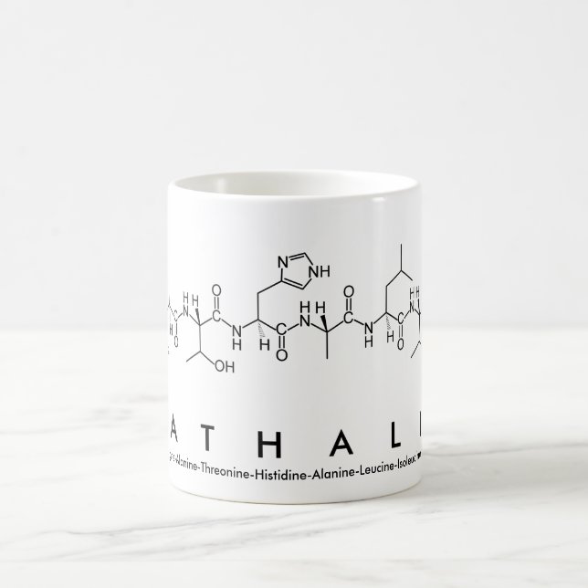 Mug nom peptide Nathalia (Centre)