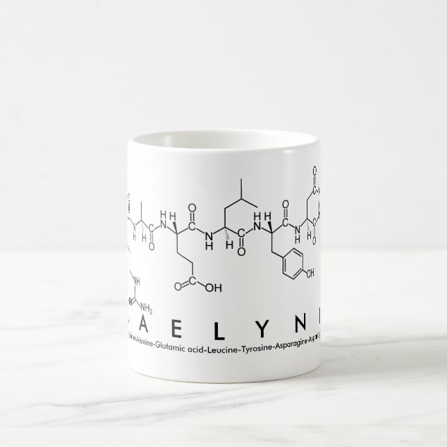Mug nom peptide Raelynn (Centre)