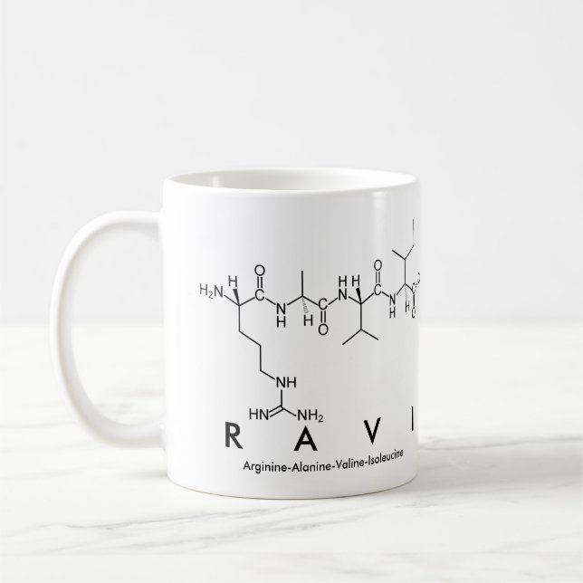Mug nom peptide Ravi (Gauche)
