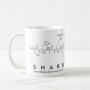 Mug nom peptide requin