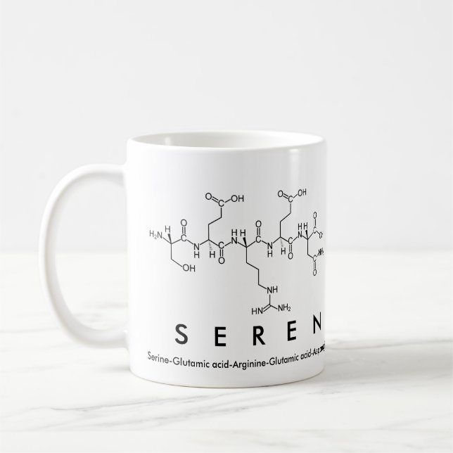 Mug nom peptide seren (Gauche)