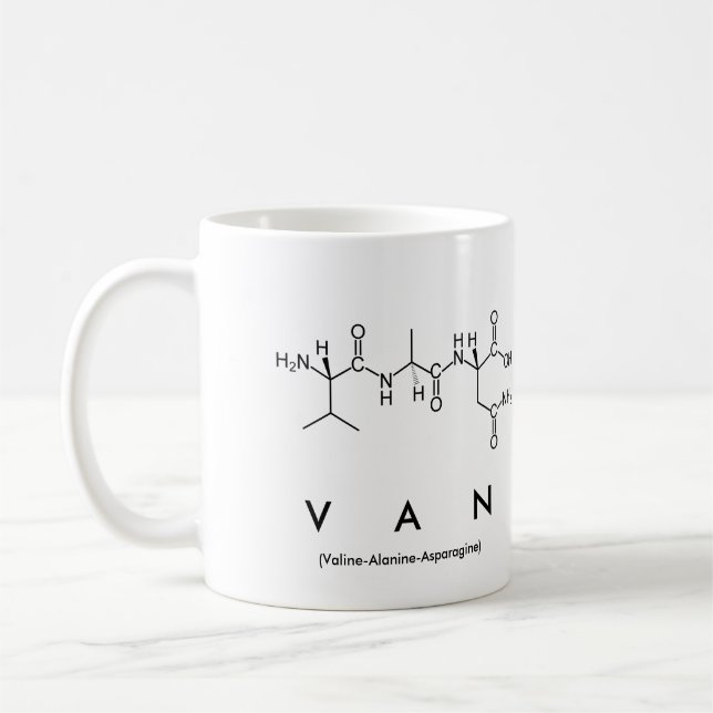Mug nom peptide Van (Gauche)