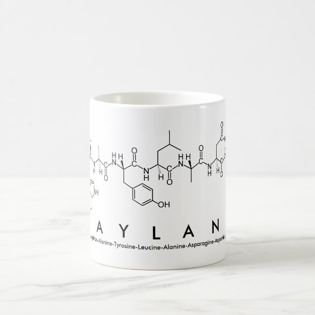 Mug nom peptide Wayland (Centre)