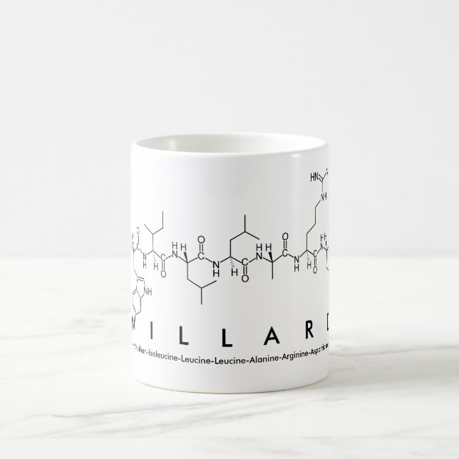 Mug nom peptide Willard (Centre)