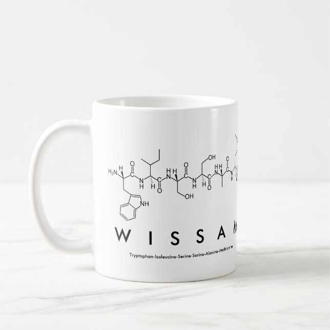 Mug nom peptide Wissam (Gauche)