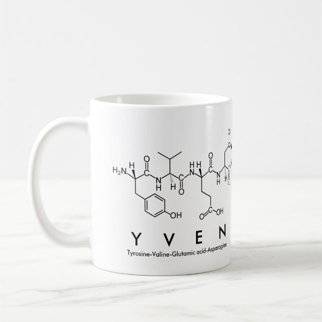 Mug nom peptide Yven (Gauche)