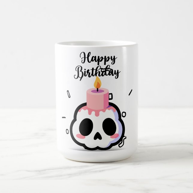 Mug Nom personnalisé Anniversaire (Centre)