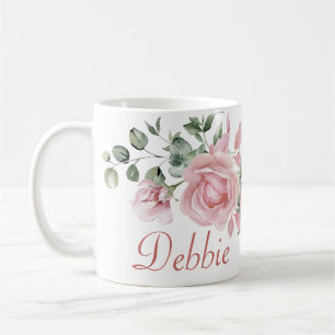 Mug Nom personnalisé Anniversaire Femmes