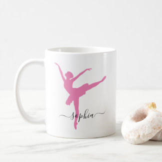 Mug Nom personnalisé Ballerina
