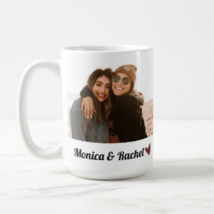 Mug Nom personnalisé BFF Meilleur ami pour toujours p