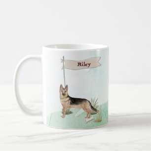 Mug Nom personnalisé Chien d'animaux de compagnie all