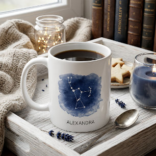 Mug Nom personnalisé de la constellation d'Orion