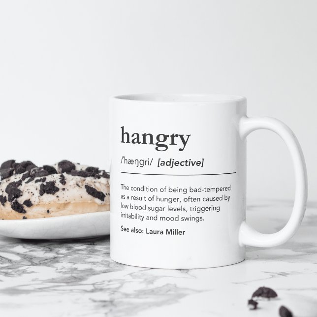 Mug Nom personnalisé de la définition de personnage dr (Créateur téléchargé)