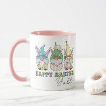 Nom personnalisé de l'ensemble de Y'all Gnomes de 