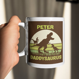 Mug Nom personnalisé du cadeau de Fête des pères perso