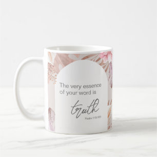 Mug Nom Personnalisé JW 2023 année texte Psaume 119:16