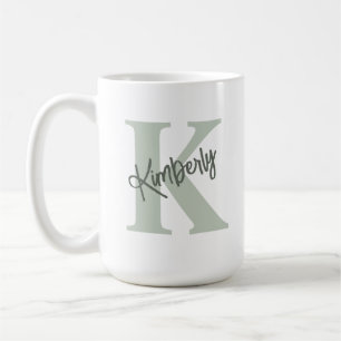 Mug Nom personnalisé monogrammé
