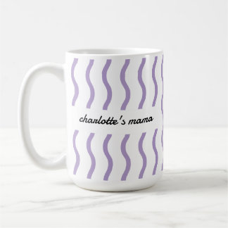 Mug Nom personnalisé Nouvelle Maman Future Maman Nouve