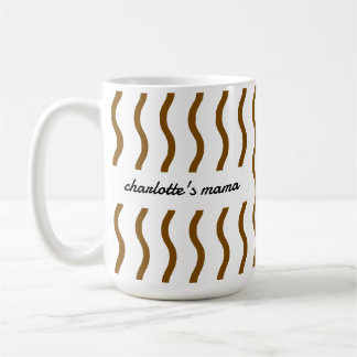 Mug Nom personnalisé Nouvelle Maman Future Maman Nouve