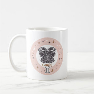 Mug Nom personnalisé SIGNE Zodiaque Gemini