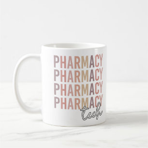 Mug Nom personnalisé Technologie de pharmacie   Techni