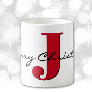 Mug Nom, pierre de naissance rouge rubis de juillet