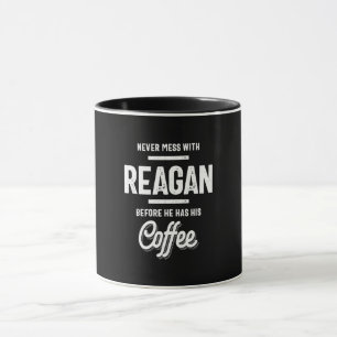 Mug Nom Reagan drôle