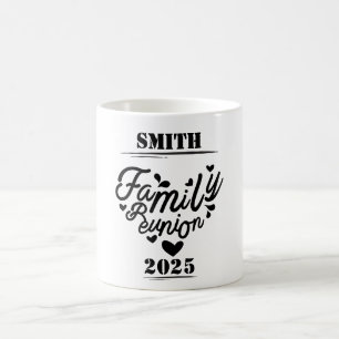 Mug [Nom] Réunion de famille - [Année]