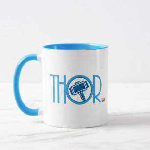 Mug Nom Thor Art Déco