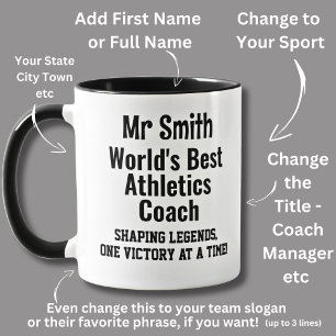 Mug Nom, World Best Athletics Track & Field Coach