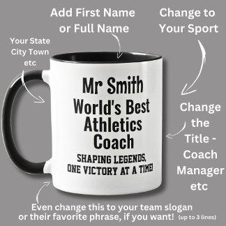 Mug Nom, World Best Athletics Track & Field Coach