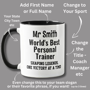 Mug Nom, Worlds Best Personal Trainer