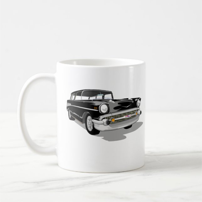 Mug Nomade du noir '57 (Gauche)