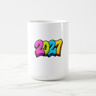 Mug Nombres colorés 2027 